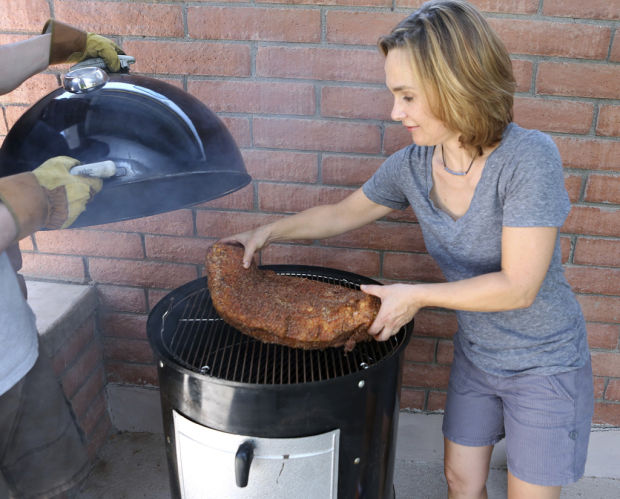 art of smoking Meat